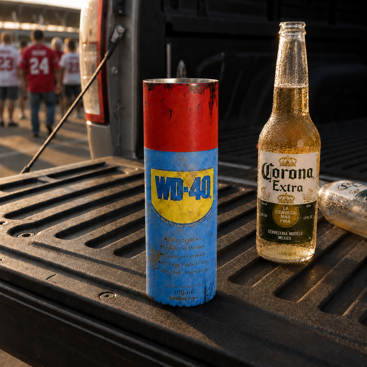 GearCup™ — Steel Thermos Cup
