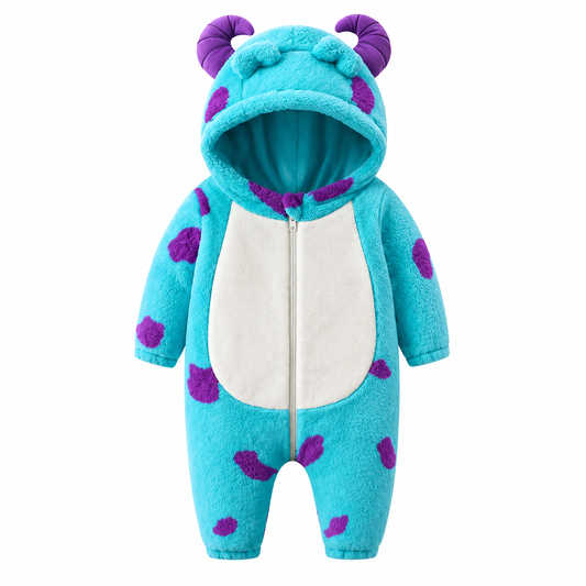 Cozy Monster Onesie